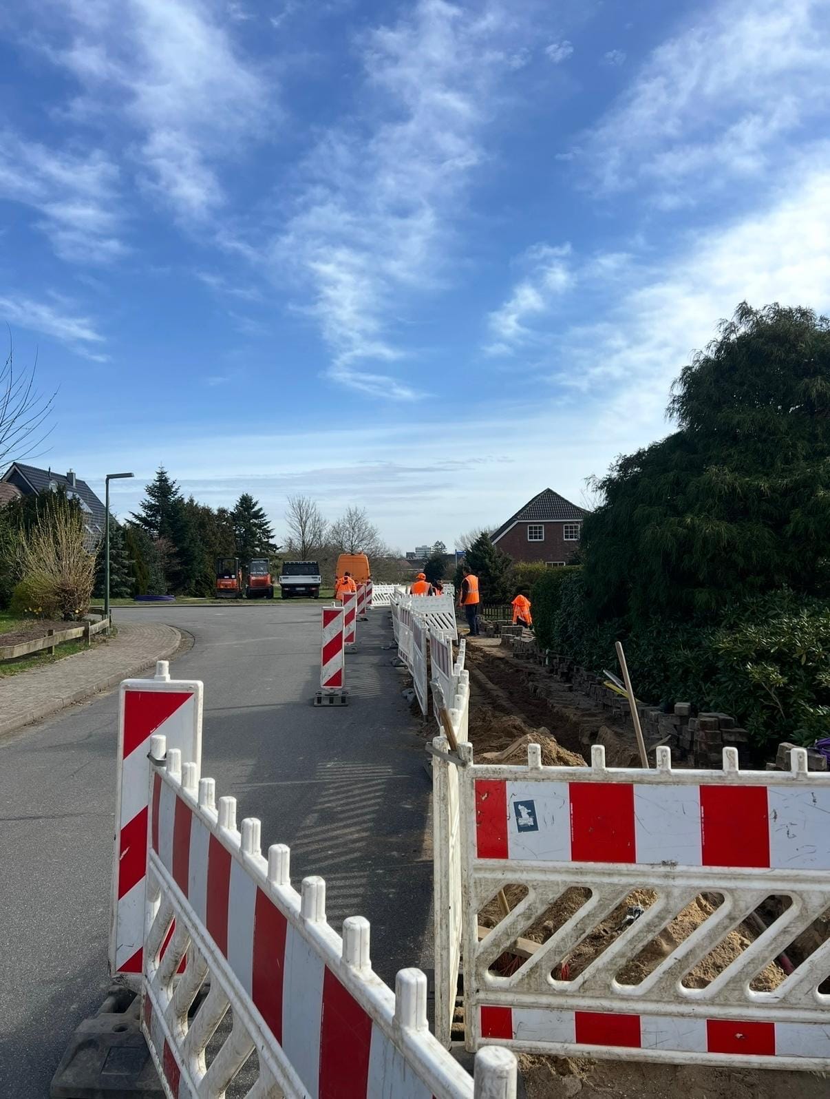 Glasfaserkabel verlegen