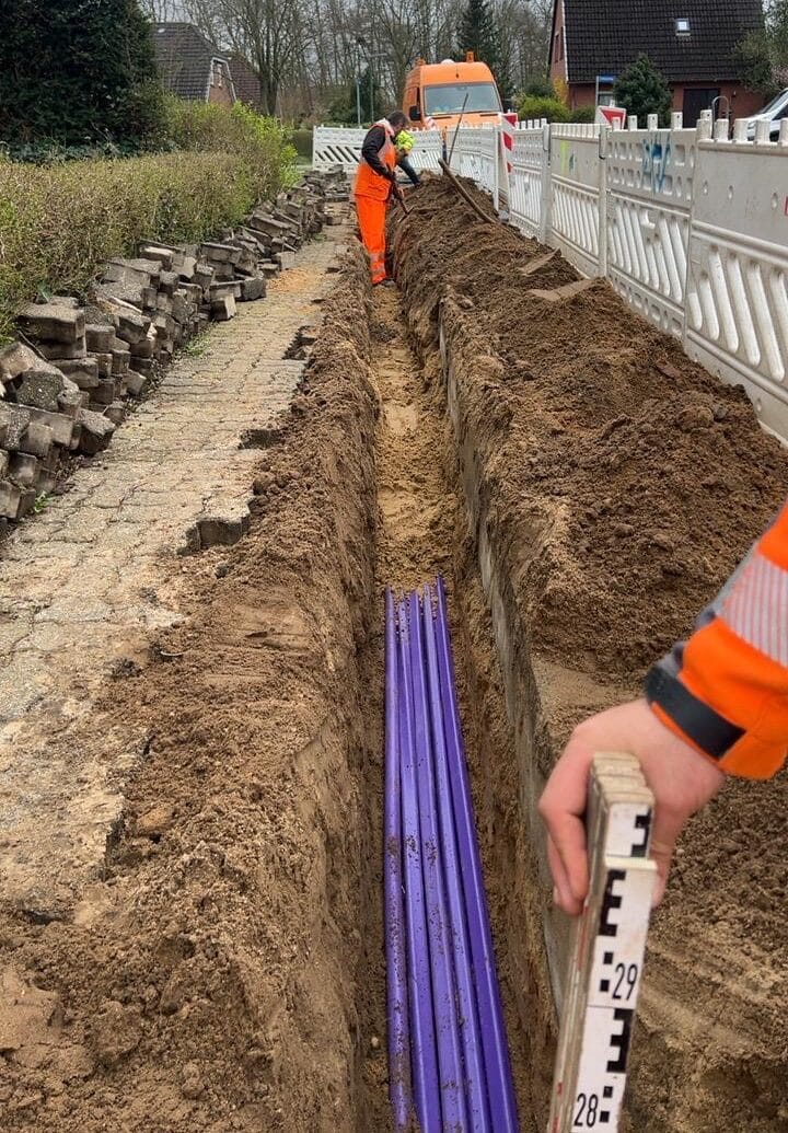 Haus- & Gebäudeanschlüsse (FTTH)